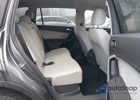 2018 Volkswagen Tiguan 2.0T S из США, поврежденный, VIN 3VV0B7AX4JM010819